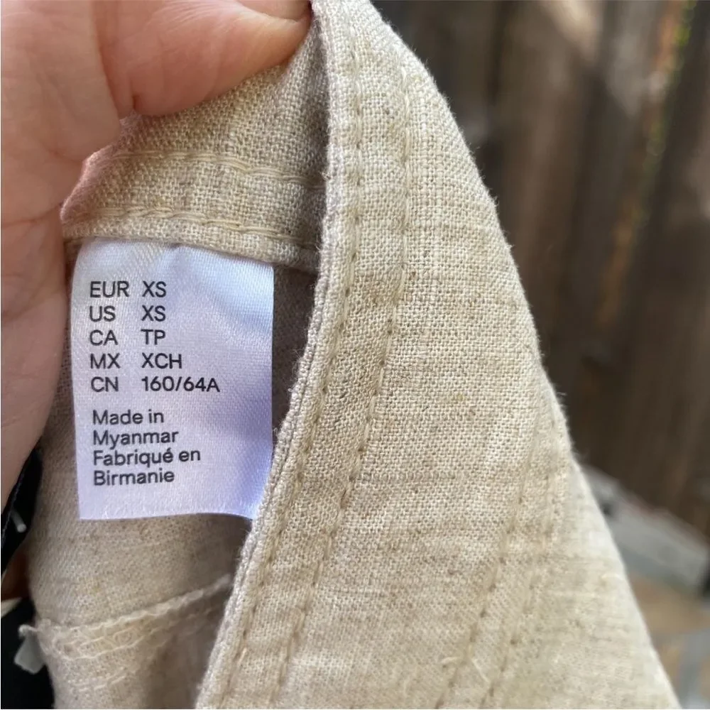 H&M casual tan